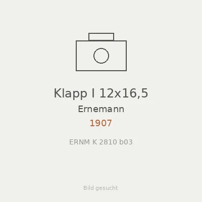 Klapp I 12x16,5