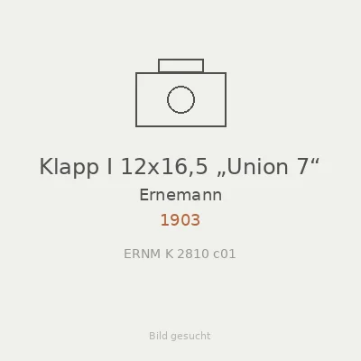 Klapp I 12x16,5 „Union 7“
