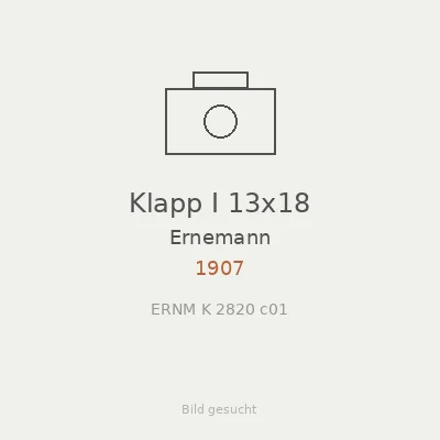 Klapp I 13x18