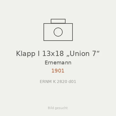 Klapp I 13x18 „Union 7“