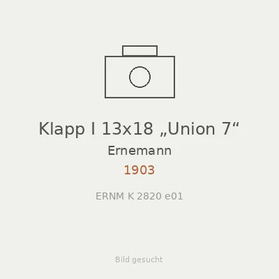 Klapp I 13x18 „Union 7“