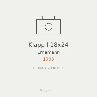 Klapp I 18x24