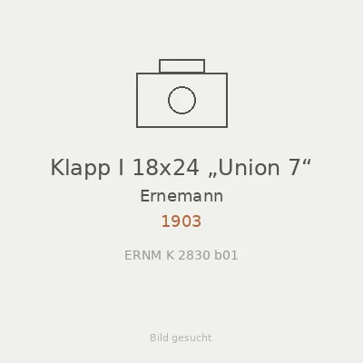 Klapp I 18x24 „Union 7“