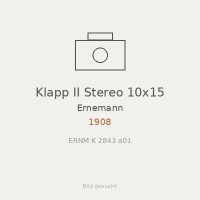 Klapp II Stereo 10x15