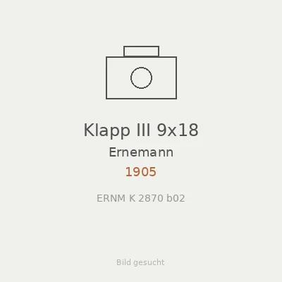 Klapp III 9x18