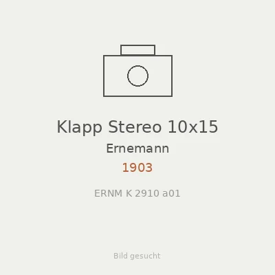 Klapp Stereo 10x15