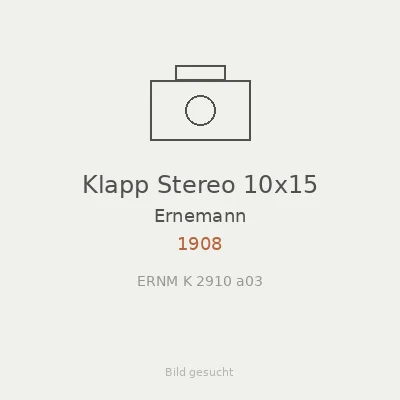 Klapp Stereo 10x15