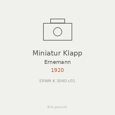 Miniatur Klapp
