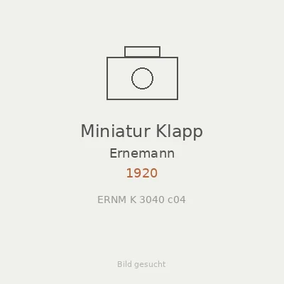 Miniatur Klapp