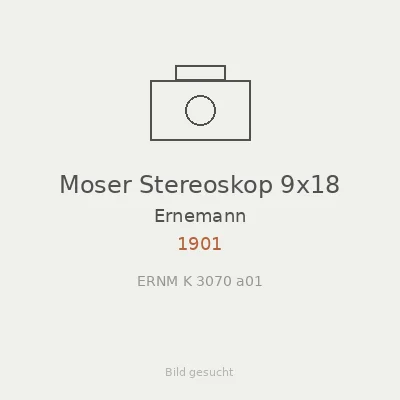 Moser Stereoskop 9x18
