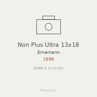 Non Plus Ultra 13x18