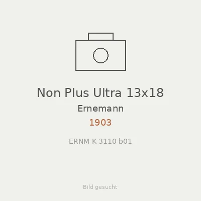 Non Plus Ultra 13x18