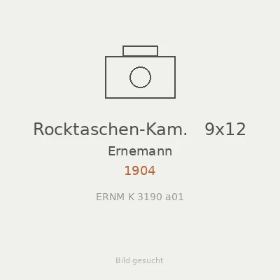 Rocktaschen-Kam.   9x12