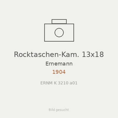 Rocktaschen-Kam. 13x18