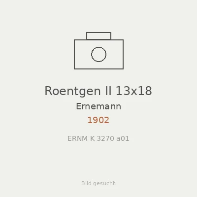 Roentgen II 13x18