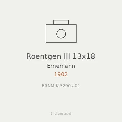 Roentgen III 13x18