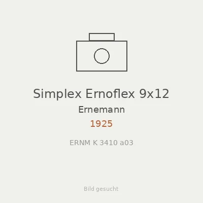 Simplex Ernoflex 9x12