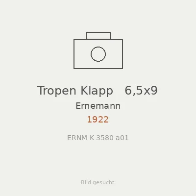 Tropen Klapp   6,5x9