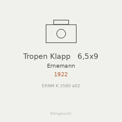 Tropen Klapp   6,5x9