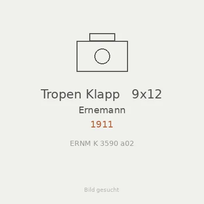 Tropen Klapp   9x12