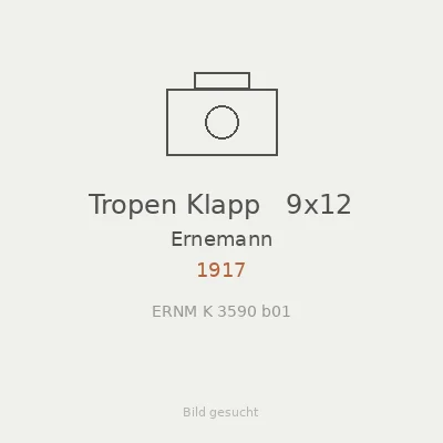 Tropen Klapp   9x12