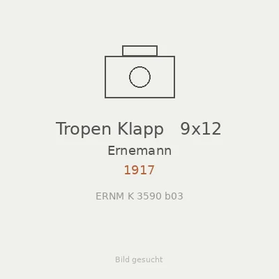 Tropen Klapp   9x12