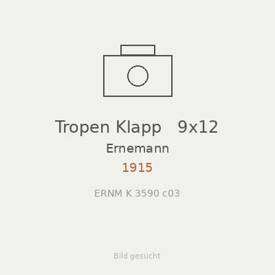 Tropen Klapp   9x12