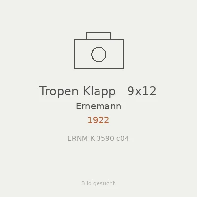 Tropen Klapp   9x12