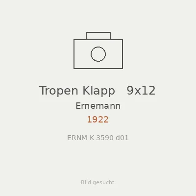 Tropen Klapp   9x12