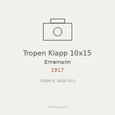 Tropen Klapp 10x15