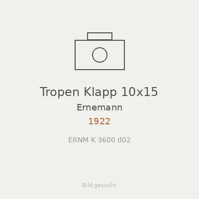 Tropen Klapp 10x15