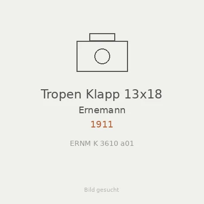 Tropen Klapp 13x18