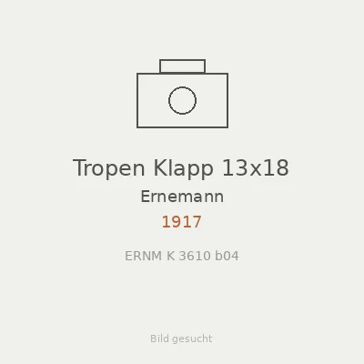 Tropen Klapp 13x18
