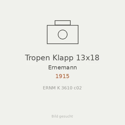 Tropen Klapp 13x18