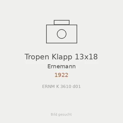 Tropen Klapp 13x18