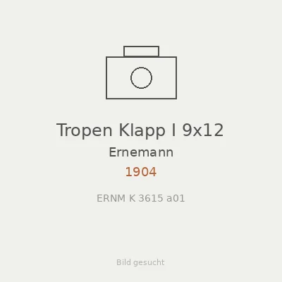 Tropen Klapp I 9x12
