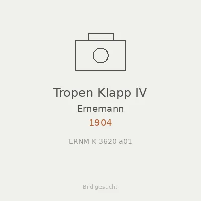 Tropen Klapp IV
