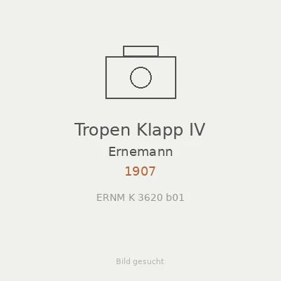Tropen Klapp IV