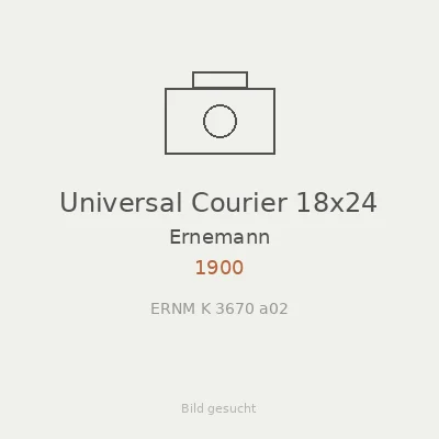 Universal Courier 18x24