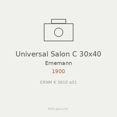 Universal Salon C 30x40