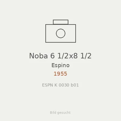 Noba 6 1/2x8 1/2