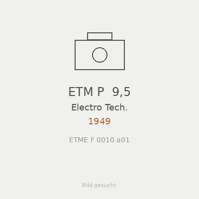 ETM P  9,5