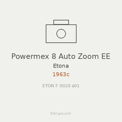 Powermex 8 Auto Zoom EE