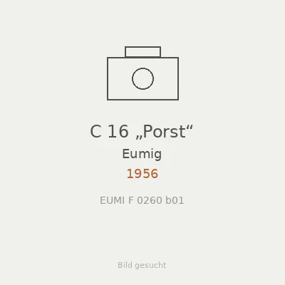 C 16 „Porst“