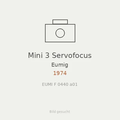 Mini 3 Servofocus