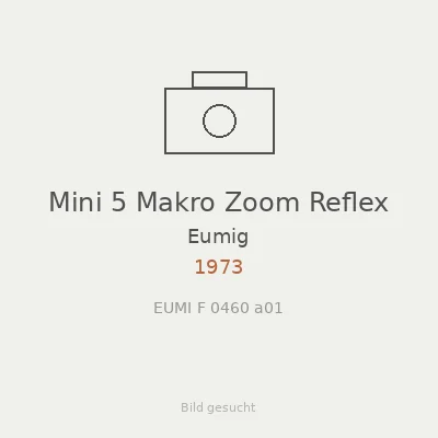 Mini 5 Makro Zoom Reflex
