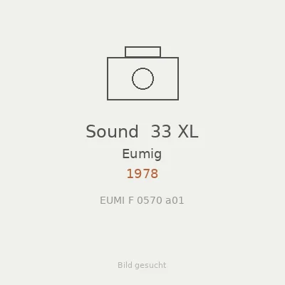 Sound  33 XL