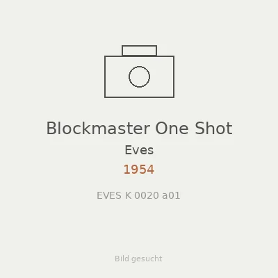 Blockmaster One Shot