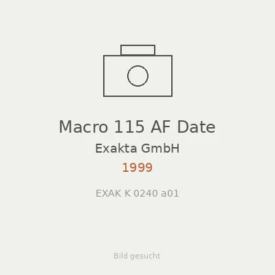 Macro 115 AF Date