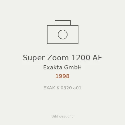 Super Zoom 1200 AF